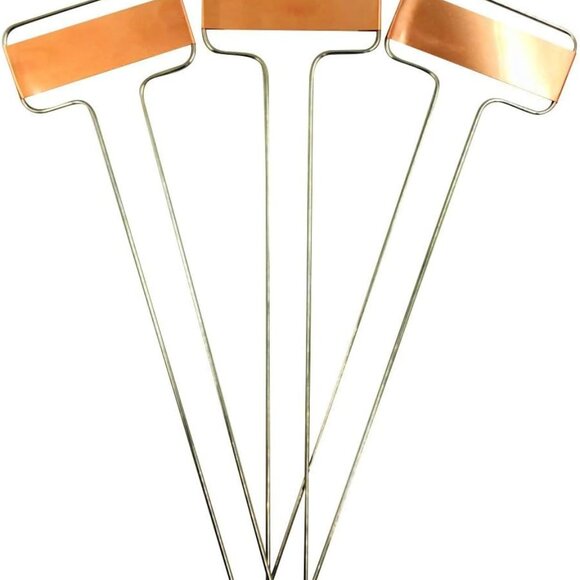 Pack of 30 Copper Plant Labels for Garden, Metal Plant Markers Nameplate, Plant - Picture 5 of 8